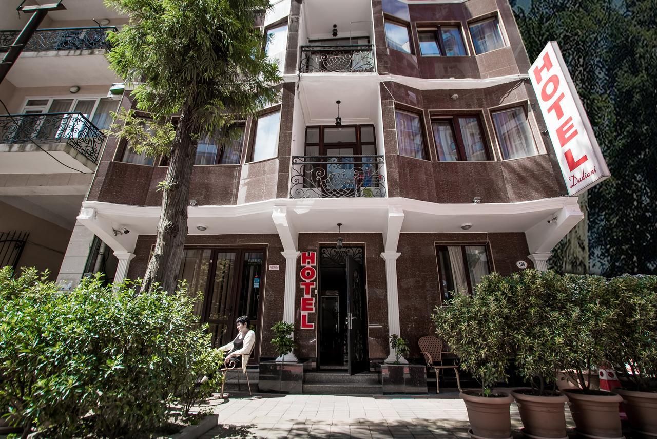 Hotel Dadiani Batumi Exterior foto
